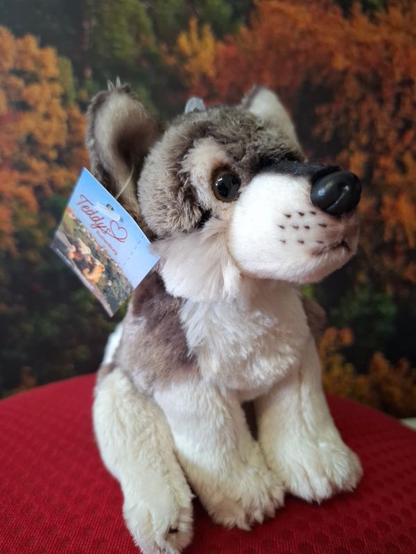 Wolf - Kuscheltier 15 cm
