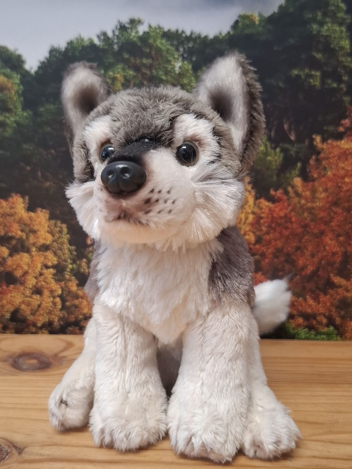 Wolf - Kuscheltier 15 cm