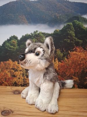 Wolf - Kuscheltier 15 cm