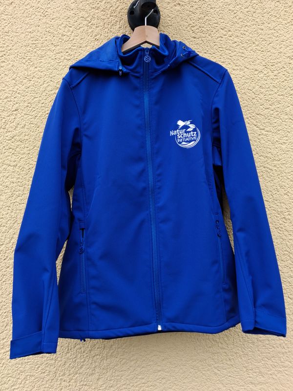 Herren Softshell-Jacke mit abnehmbarer Kapuze (bestickt)