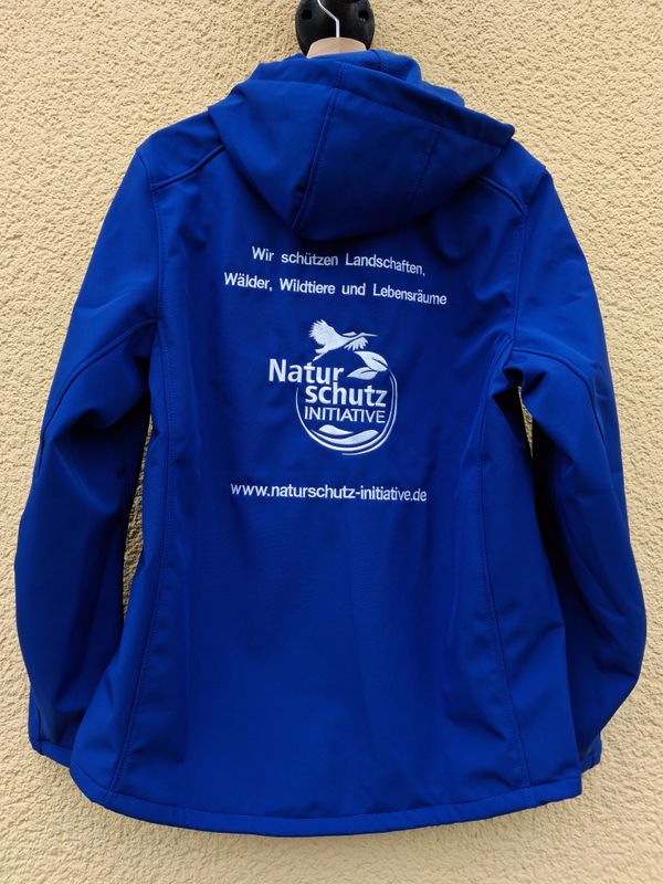 Herren Softshell-Jacke mit abnehmbarer Kapuze (bestickt)