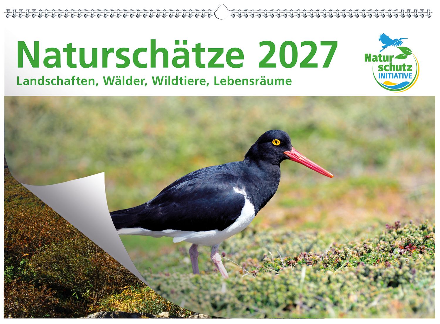 Kalender "Naturschätze 2027" - Format DIN A4