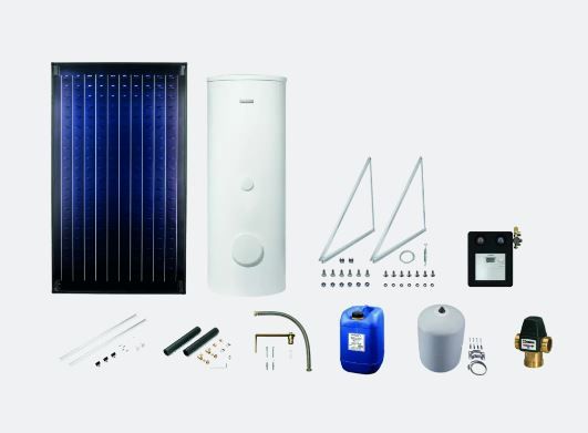 BOSCH KIT SOLARE A CIRCOLAZIONE FORZATA