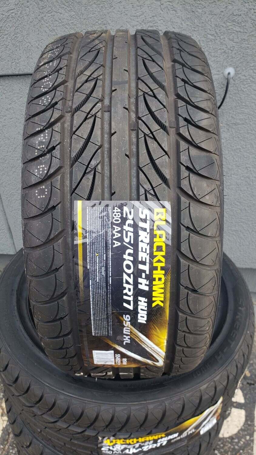 BlackHawk Tire