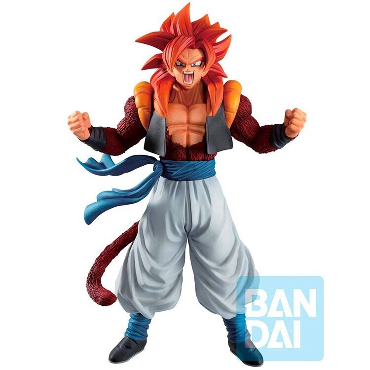 Dragon Ball GT Super Saiyan 4 Gogeta Vs Omnibus Super Ichiban Statue