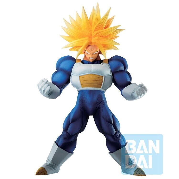 Dragon Ball Z Super Trunks Vs Omnibus Super Ichiban Statue