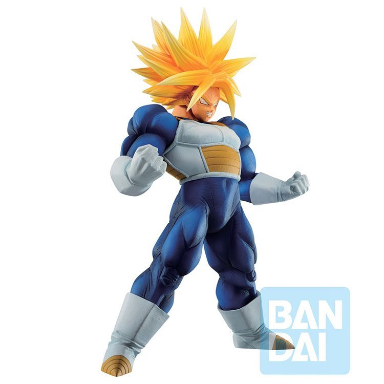 Dragon Ball Z Super Trunks Vs Omnibus Super Ichiban Statue