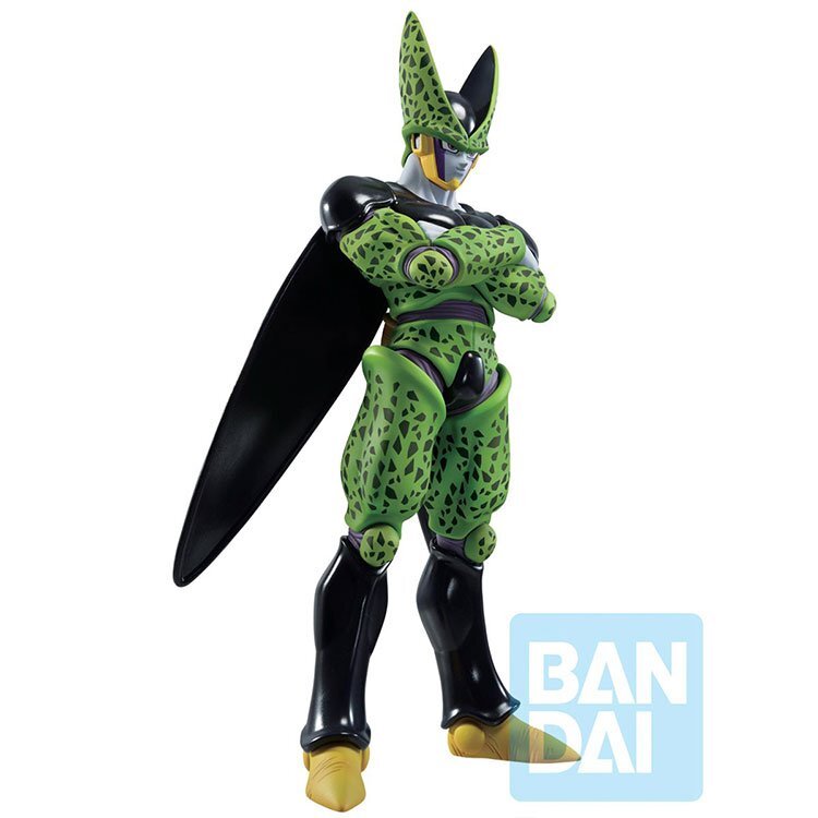 Dragon Ball Z Perfect Cell Vs Omnibus Super Ichiban Statue