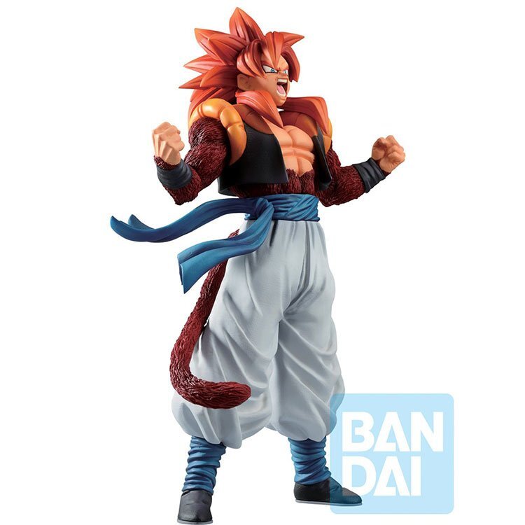 Dragon Ball GT Super Saiyan 4 Gogeta Vs Omnibus Super Ichiban Statue
