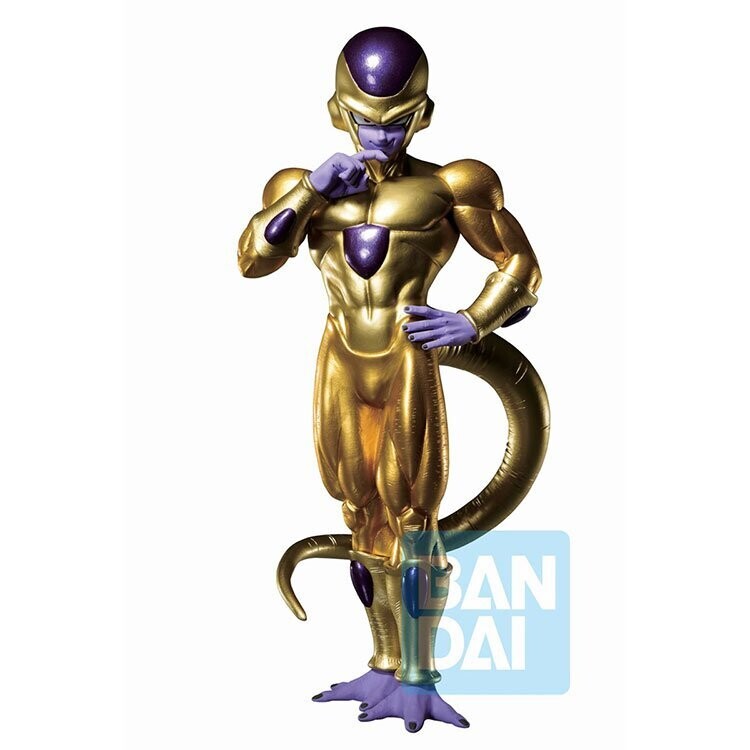 Dragon Ball Super Golden Frieza Back to the Film Ichiban Statue