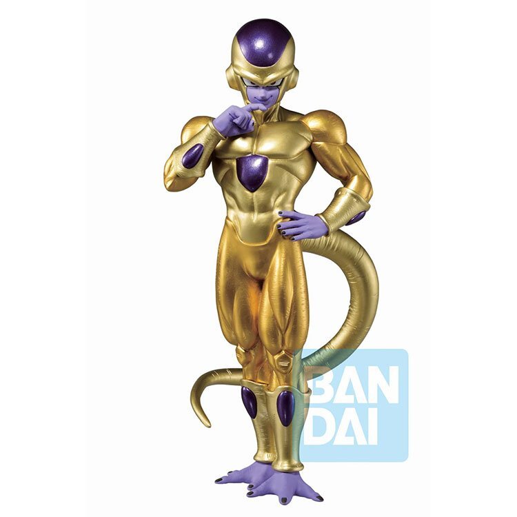 Dragon Ball Super Golden Frieza Back to the Film Ichiban Statue