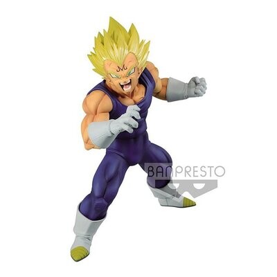 Dragon Ball Z Super Saiyan Majin Vegeta II Maximatic Statue