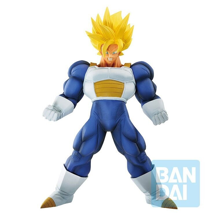 Dragon Ball Z Super Saiyan Son Goku Vs Omnibus Great Ichiban Statue: