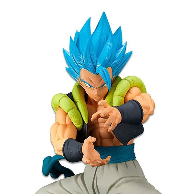Dragon Ball Super World Figure Colosseum 3 Super Saiyan God Gogeta Original Ver. Super Master Stars Piece Statue