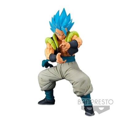 Dragon Ball Super World Figure Colosseum 3 Super Saiyan God Gogeta Original Ver. Super Master Stars Piece Statue