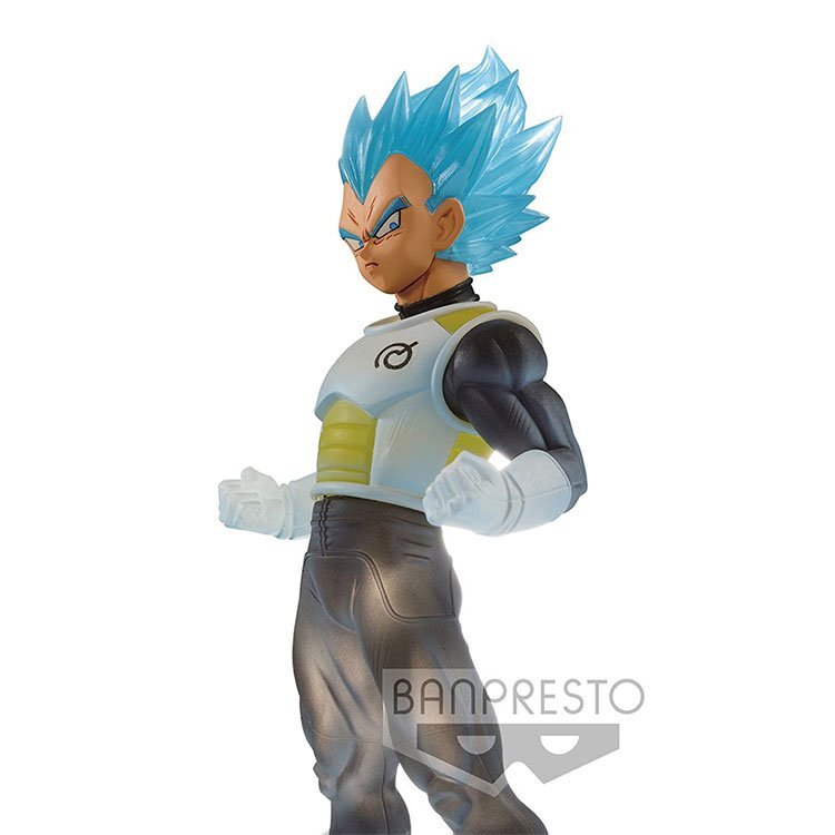 Dragon Ball Super Clearise Super Saiyan God Vegeta Statue
