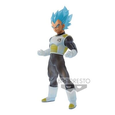 Dragon Ball Super Clearise Super Saiyan God Vegeta Statue