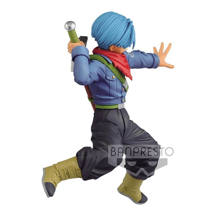 Dragon Ball Super Chosenshiretsuden II Trunks Vol. 7 Statue