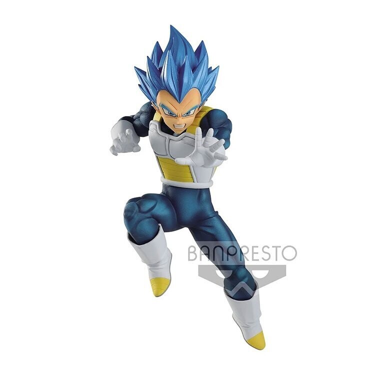 Dragon Ball Super Chosenshiretsuden II Super Saiyan God Super Saiyan Vegeta Evolution Vol. 7 Statue