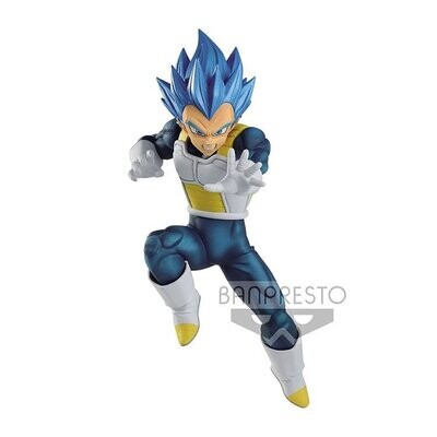 Dragon Ball Super Chosenshiretsuden II Super Saiyan God Super Saiyan Vegeta Evolution Vol. 7 Statue