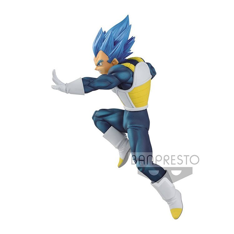 Dragon Ball Super Chosenshiretsuden II Super Saiyan God Super Saiyan Vegeta Evolution Vol. 7 Statue