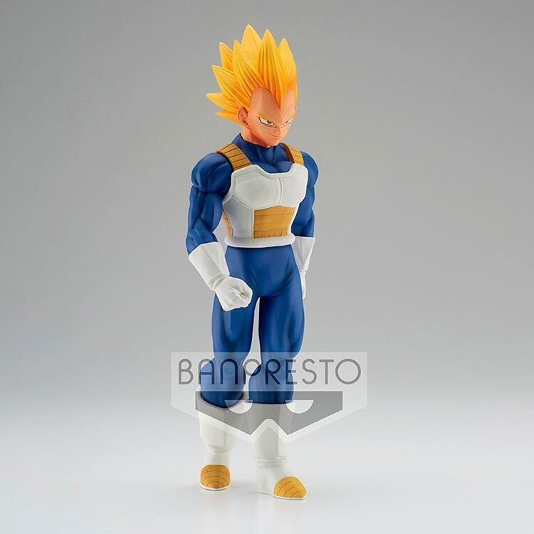 Dragon Ball Z Super Saiyan Vegeta Solid Edge Works Vol. 3 Statue