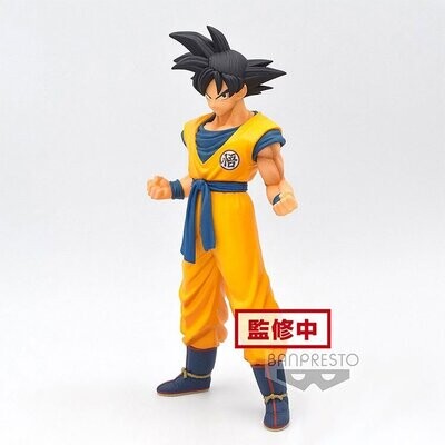 Dragon Ball Super Goku Super Hero DXF Statue Dragon Ball Super Goku Super Hero DXF Statue
