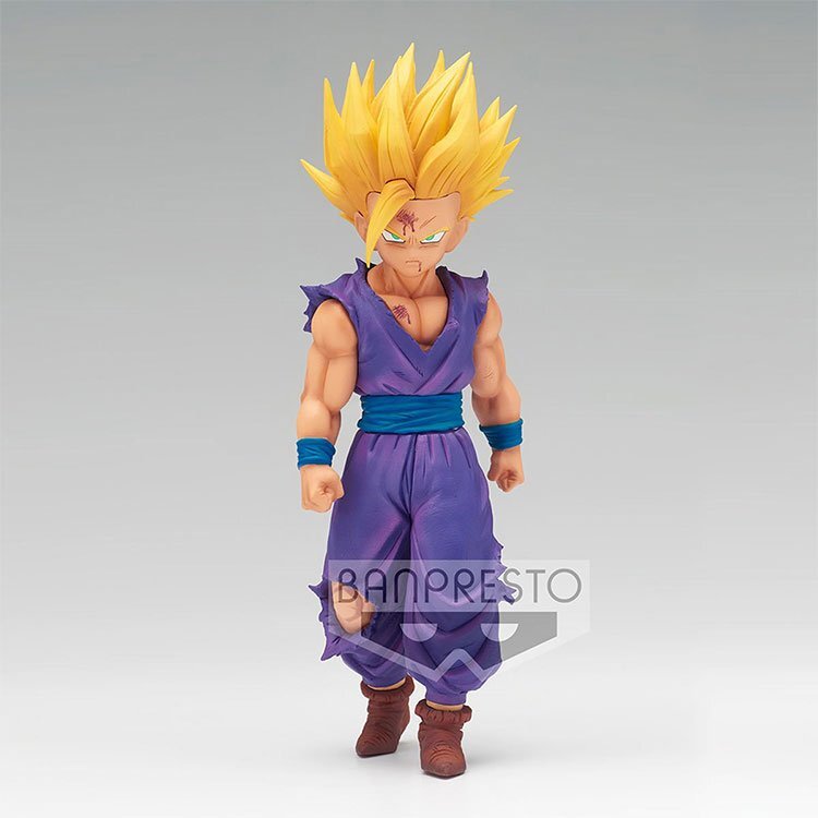 Dragon Ball Z Super Saiyan 2 Gohan Version A Vol. 5 Solid Edge Works Statue