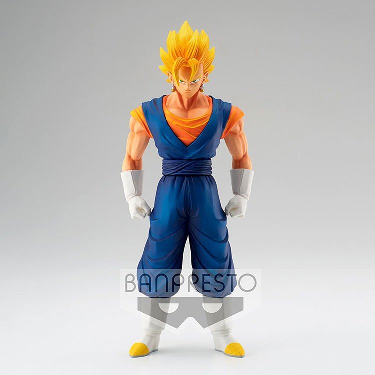 Dragon Ball Z Super Saiyan Vegito Solid Edge Works Vol. 4 Statue