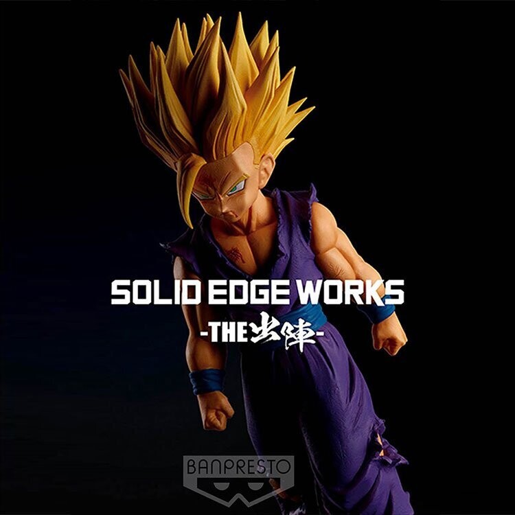 Dragon Ball Z Gohan Figure Super Saiyan Action Model Anime Toy Gift Statue