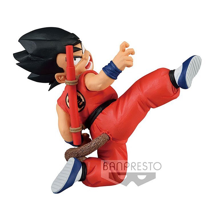 Dragon Ball Son Goku Childhood Match Makers Statue