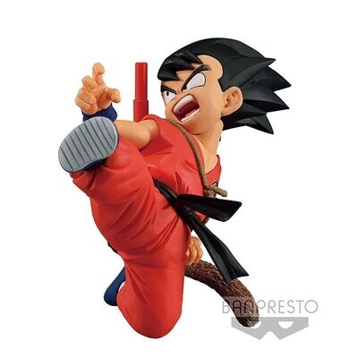 Dragon Ball Son Goku Childhood Match Makers Statue Dragon Ball Son Goku Childhood Match Makers Statue