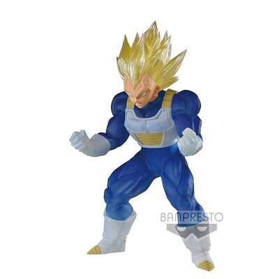 Dragon Ball Z Super Saiyan Vegeta Clearise Statue Dragon Ball Z Super Saiyan Vegeta Clearise Statue