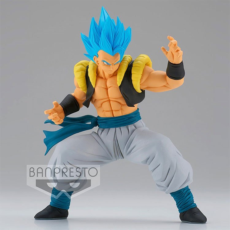Dragon Ball Super Super Saiyan God Super Saiyan Gogeta Vol. 7 Solid Edge Works Statue