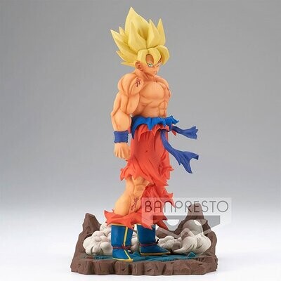 Dragon Ball Z Super Saiyan Goku Vol.3 History Box Statue
