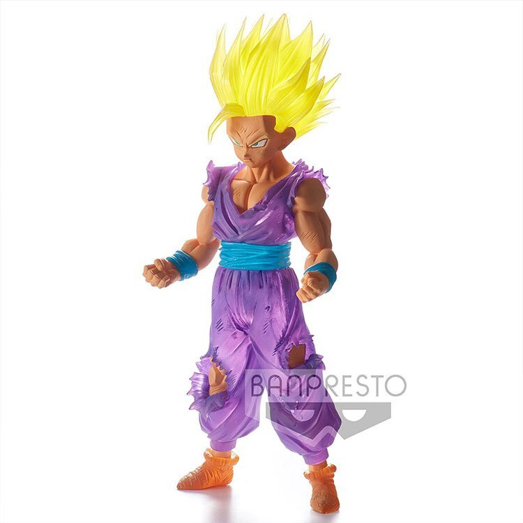 Dragon Ball Z Super Saiyan 2 Gohan Clearise Statue