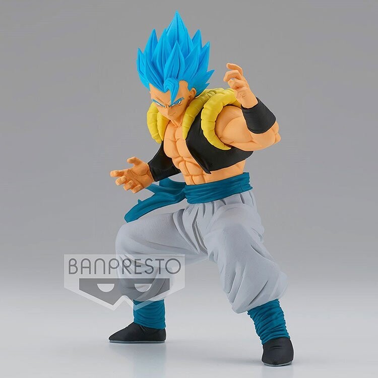 Dragon Ball Super Super Saiyan God Super Saiyan Gogeta Vol. 7 Solid Edge Works Statue