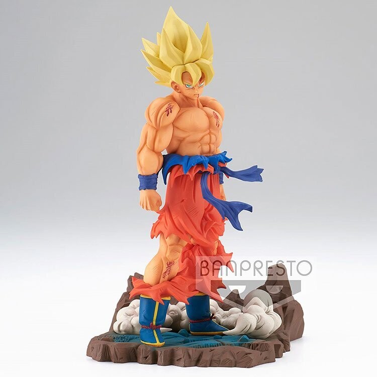 Dragon Ball Z Super Saiyan Goku Vol.3 History Box Statue Dragon Ball Z Super Saiyan Goku Vol.3 History Box Statue