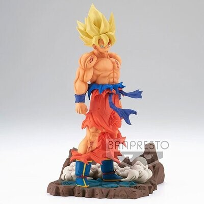 Dragon Ball Z Super Saiyan Goku Vol.3 History Box Statue Dragon Ball Z Super Saiyan Goku Vol.3 History Box Statue