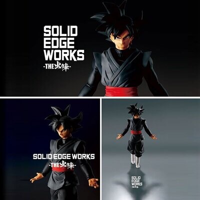 Banpresto Dragonball Super FES Goku Super Saiyan 3