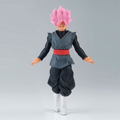 Dragon Ball Super Super Saiyan Rose Goku Black Solid Edge Works Vol. 8 Statue