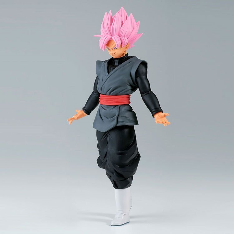 Dragon Ball Super Super Saiyan Rose Goku Black Solid Edge Works Vol. 8 Statue