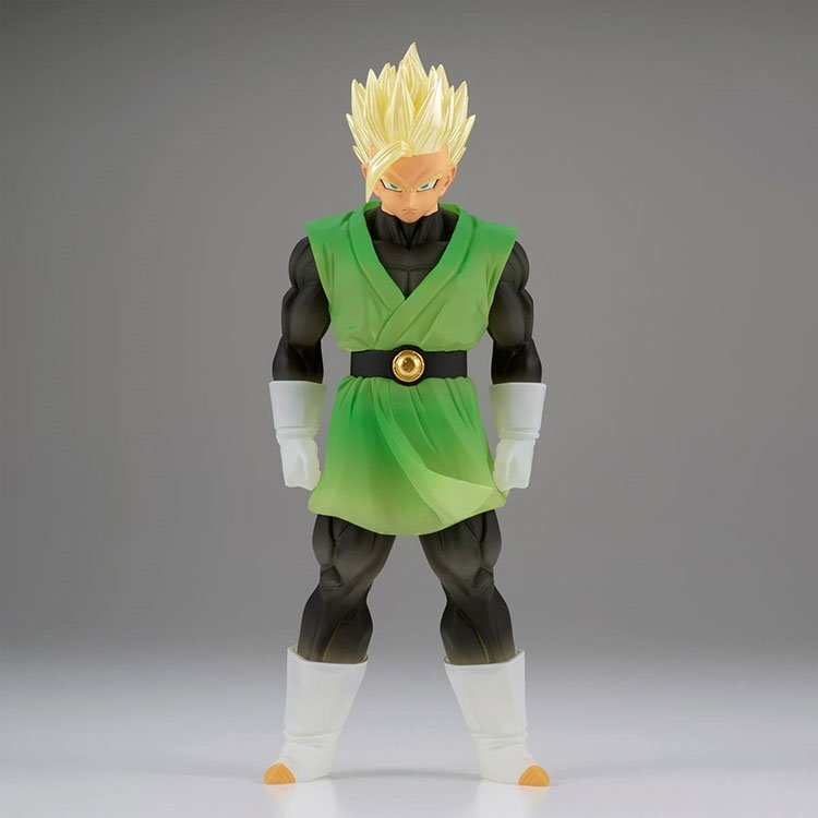 Dragon Ball Z Super Saiyan Gohan Great Saiyaman Version Clearise Statue