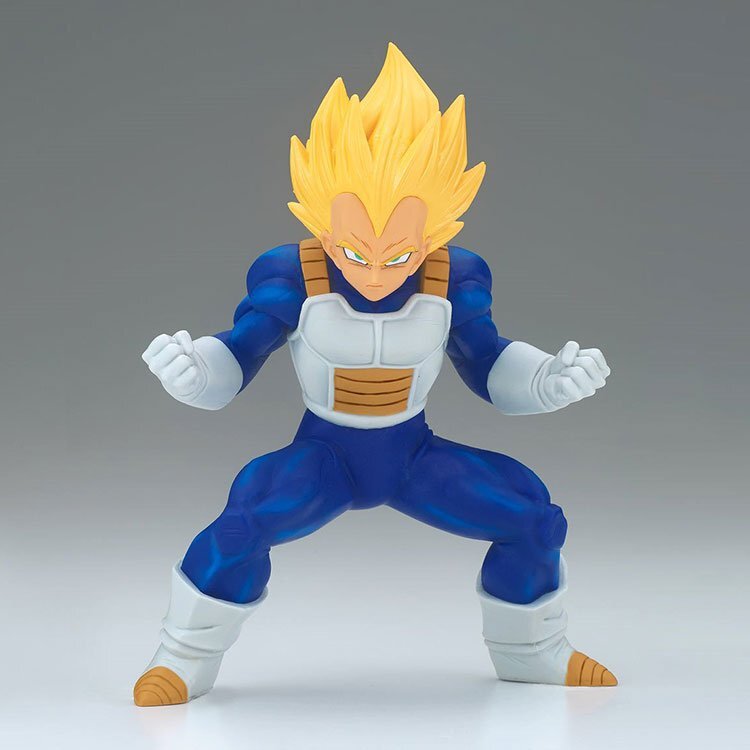 Dragon Ball Z Super Saiyan Vegeta Chosenshiretsuden Vol.4 Statue
