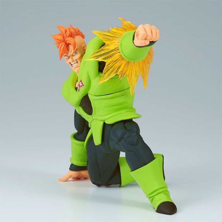 Dragon Ball Z Android 16 G x Materia Statue