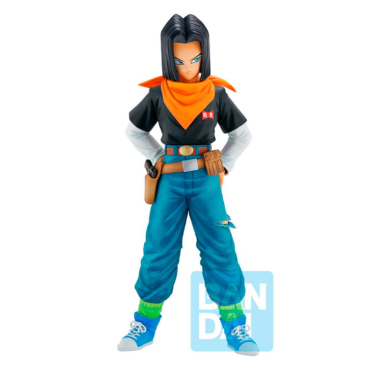 Dragon Ball Z Android Fear Android No. 17 Ichiban Statue