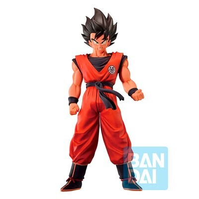 Dragon Ball Z Son Goku Kaioken The Ginyu Force! Ichiban Statue