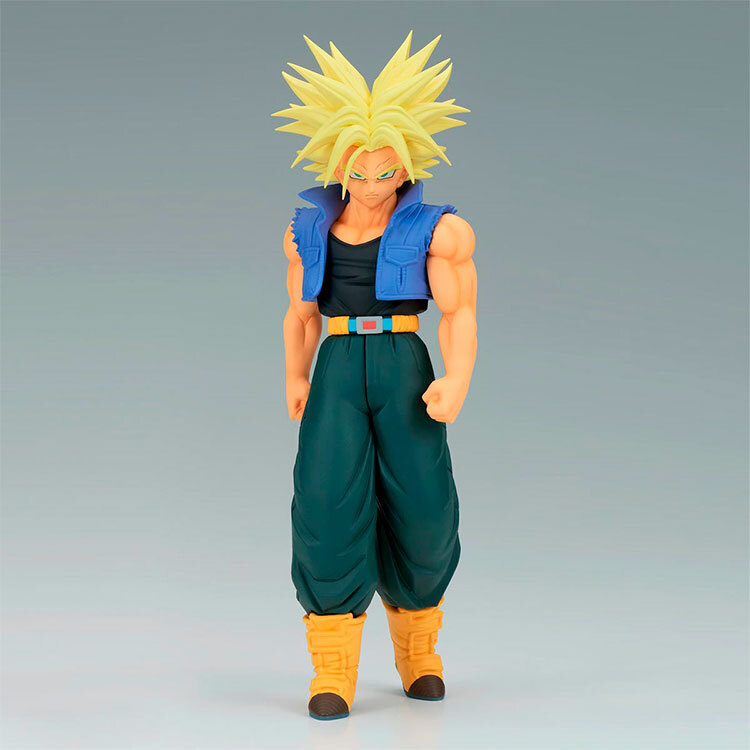 Dragon Ball Z Super Saiyan Trunks Solid Edge Works Vol. 11 Statue