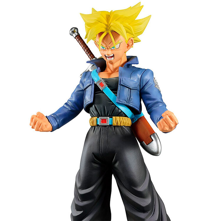 Dragon Ball Z Super Saiyan Trunks Vs Omnibus Ultra Ichiban Statue