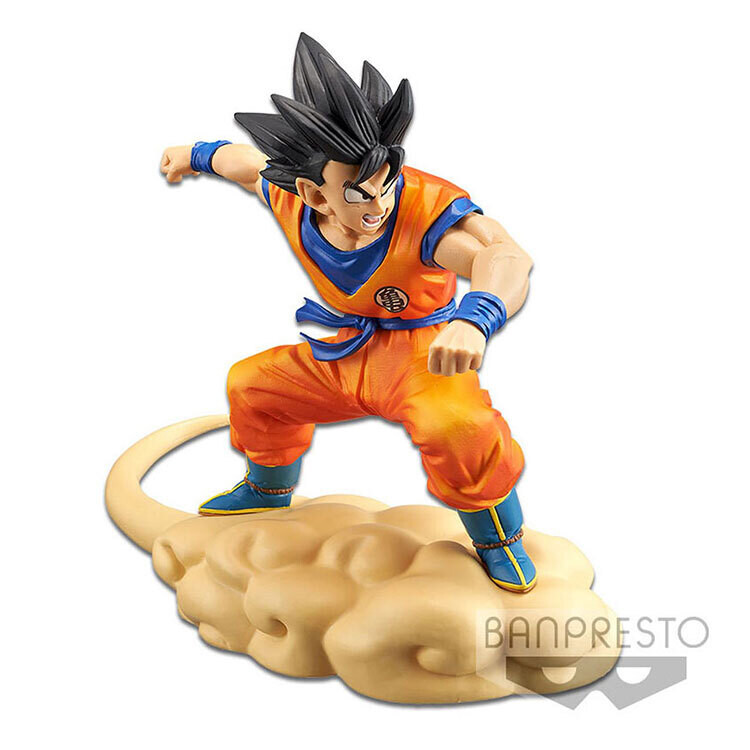 Dragon Ball Z Hurry! Flying Nimbus!! Goku Statue Dragon Ball Z Hurry! Flying Nimbus!! Goku Statue